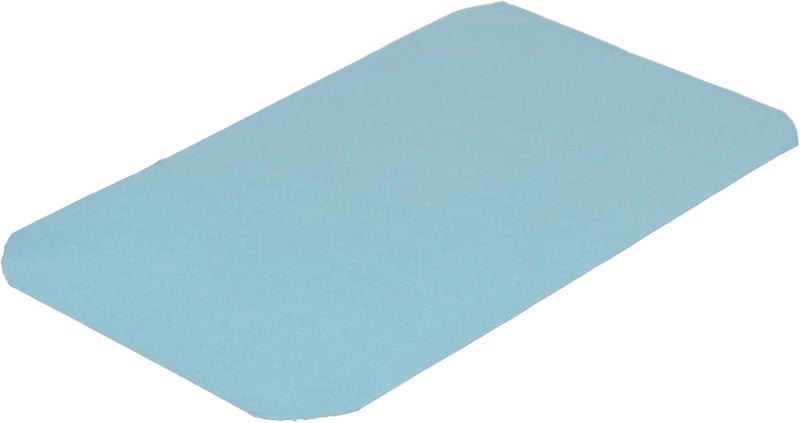 Plasdent Pap-F2 Mini Tray Paper Covers F 5" X 8" Blue 1000/Pk - Image 3